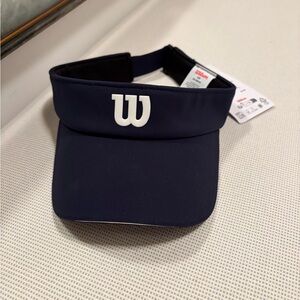 Wilson Navy Blue Visor